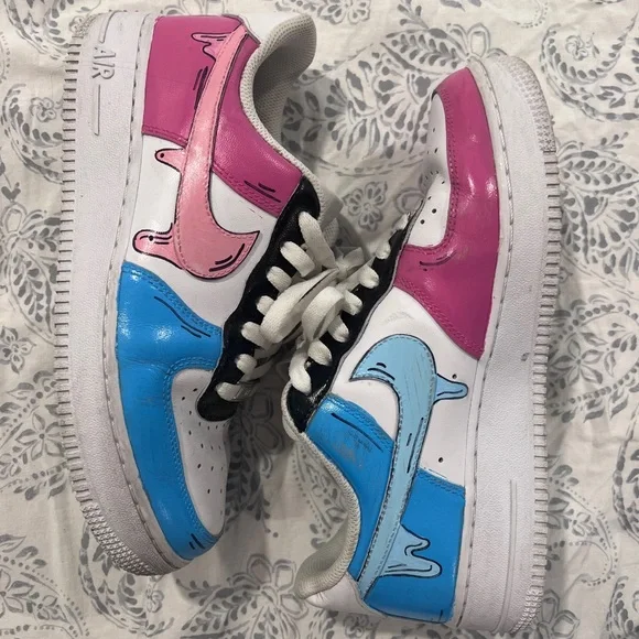 Custom AF1 - Picture 4 of 6